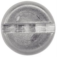 Vis à métaux tête cylindrique fendue inox A4 / Slotted cheese head machine screws