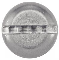 Vis à métaux tête cylindrique large fendue inox A4 / Slotted pan head machine screws