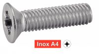 Vis à métaux tête fraisée pozidrive inox A4 / Pozidrive countersunk head machine screws
