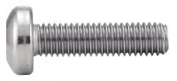 Vis à métaux tête cylindrique six lobes inox A4 / Six lobe pan head machine screws