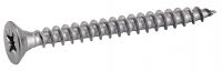 Vis pour agglomere tête fraisee pozidrive inox A4 / Pozidrive countersunk head chipboard screws