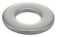 Rondelles inox plates moyennes type M / Flat medium stamped washers type m