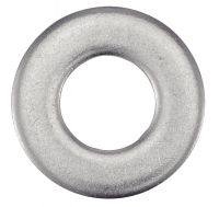 Rondelles inox plates moyennes type M inox A4 / Flat medium stamped washers type m