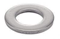 Rondelles inox plates étroites type Z / Narrow stamped flat washers type Z