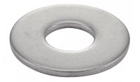 Rondelles inox plates larges type L / Large plain stamped washers type L