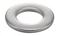 Rondelles inox plates découpées / Plain stamped washers