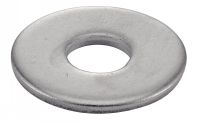 Rondelles inox plates larges / Large plain washers