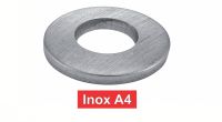 Rondelles inox élastiques coniques statiques inox A4 / Conical spring washers