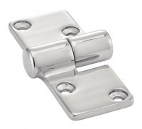 Charnière dégondable inox A4 / Take apart hinge mirror polished right