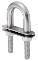 Etrier U inox A4 / U-Bolt