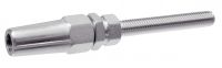 Terminaisons filetées inox A4 / Swageless stud terminal