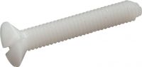 Vis tête fraisée fendue / Slotted countersunk head screws