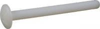 Vis tête ronde large poelier / Slotted mushroom head screws