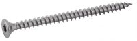 SIX LOBE COUNTERSUNK HEAD CHIPBOARD SCREWS TOTAL THREAD (62319/64319)