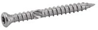 SIX LOBE SMALL COUNTERSUNK HEAD DECKING SCREWS WITH TWIN THREAD (62327)