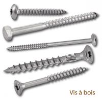BIEN CHOISIR SES VIS À BOIS