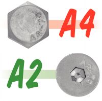 DIFFERENCES BETWEEN STAINLESS STEEL A2 AND A4