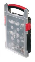 Coffret de colliers de serrage a bande non perforee de 9mm (Photo #2)