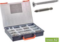 Packpro vis bois aggloméré inox A2
