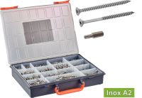 Packpro vis bois aggloméré inox A2