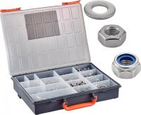 Packpro rondelles et écrous inox A2