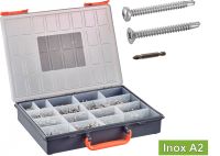 Packpro vis autoperceuse inox