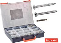 Packpro vis tôle A4