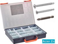 Packpro vis autoperceuse zinguée