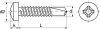 Vis autoperceuses tête cylindrique phillips / Phillips pan head self drilling screws