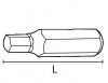 Embouts hexagonaux