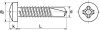 Vis autoperceuses tête cylindrique phillips / Phillips pan head self drilling screws