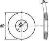 Rondelles coniques dynamiques / Conical washers