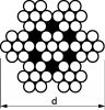 Cable souple 7x7