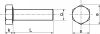 Vis métaux tête hexagonale / Hexagon Head Screws