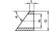 Terminaisons obliques