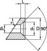 Terminaisons obliques