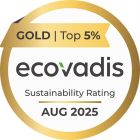 Acton Ecovadis medaille d'or
