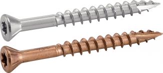 Acton vis pour terrasse bois tête réduite Acton vis pour terrasse bois tête réduite
