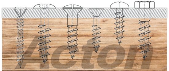 Comment bien choisir ses vis à bois ?